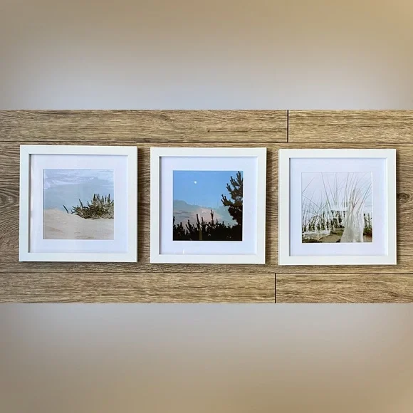 Original Film Photograph Archival Inkjet Paper Framed 8" X 8" FORGOTTEN GOODBYES - Picture 5 of 7